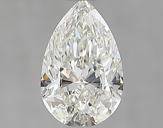0.7ct Pear H VS2 Natural Diamond