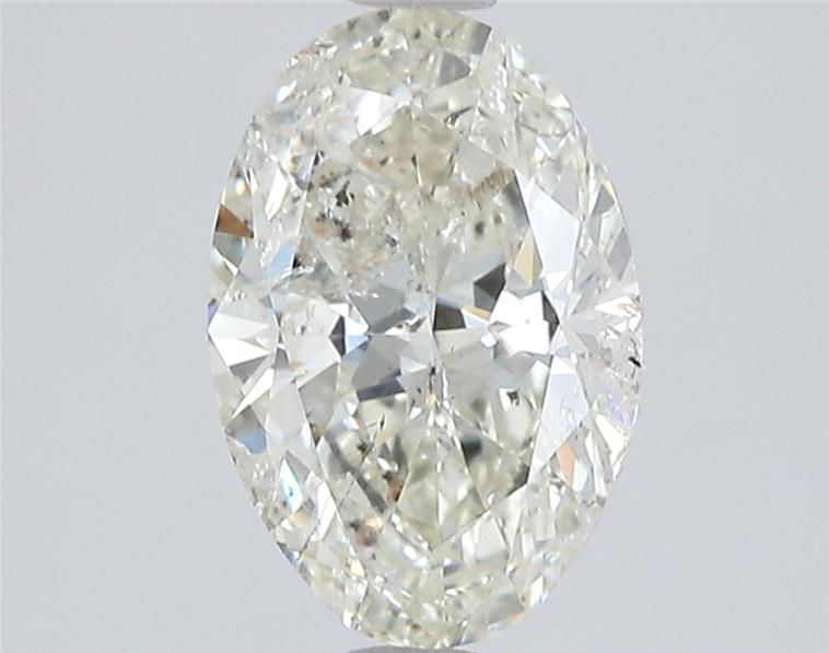 1.7ct Oval K SI2 Natural Diamond