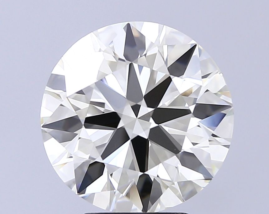 5.01ct Round K VS1 Natural Diamond