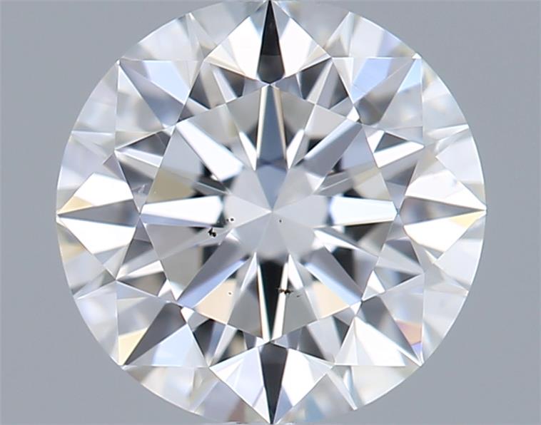 0.51ct Round F VS2 Natural Diamond