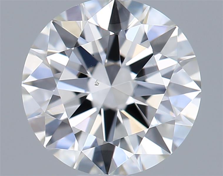 0.5ct Round F VS2 Natural Diamond