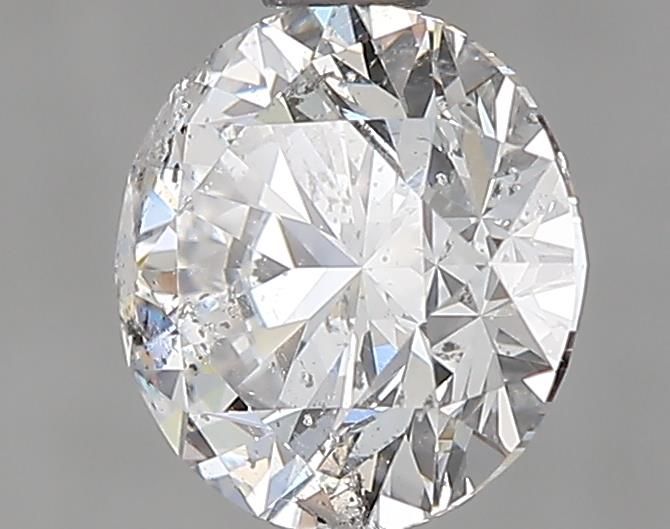 1.01ct Round F SI2 Natural Diamond