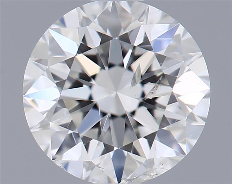 0.7ct Round F SI2 Natural Diamond