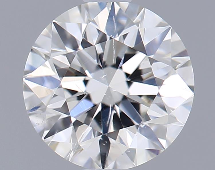 0.7ct Round G SI2 Natural Diamond