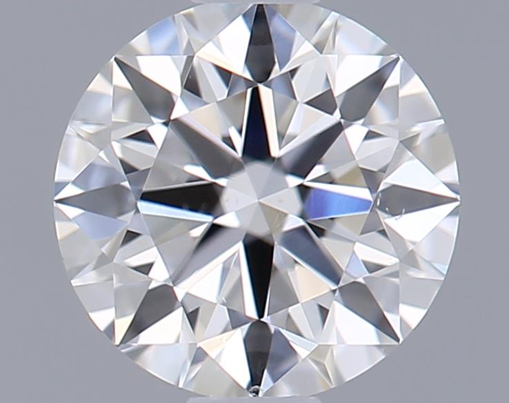0.5ct Round E VS2 Natural Diamond