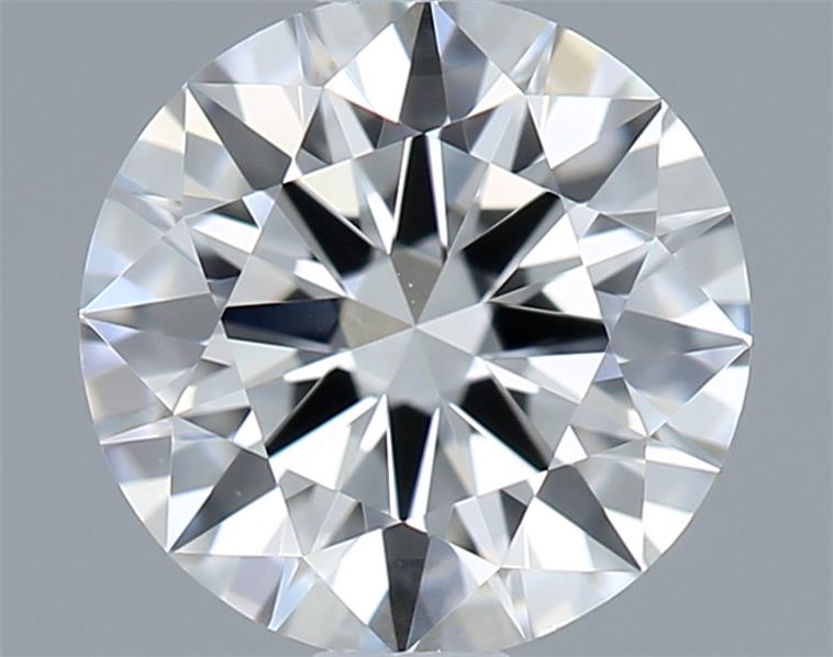 0.51ct Round E VVS2 Natural Diamond