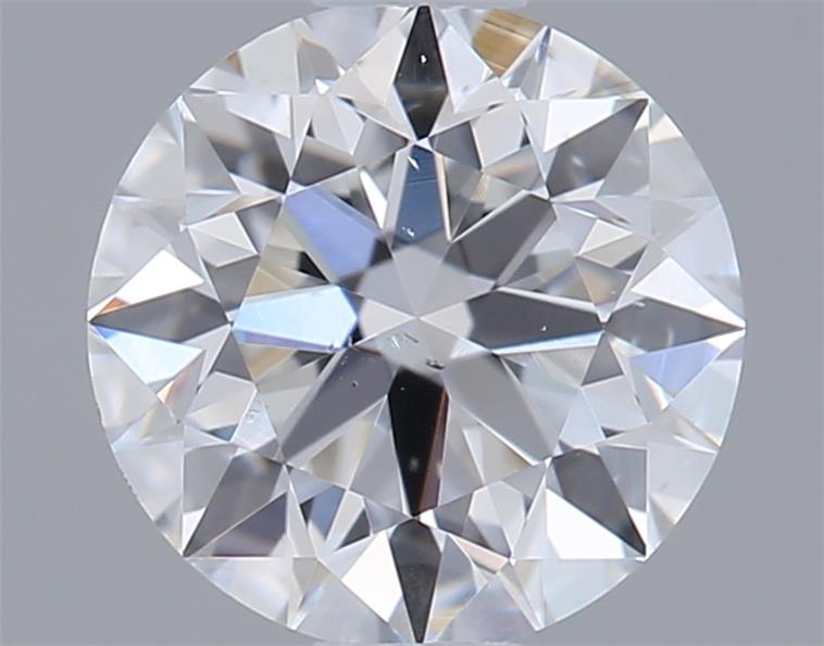 0.5ct Round E VS2 Natural Diamond