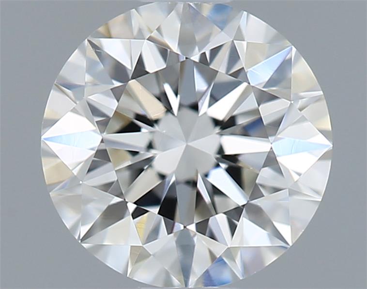 0.5ct Round F VS1 Natural Diamond