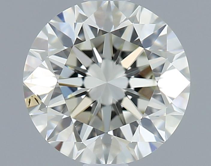 0.7ct Round H SI1 Natural Diamond