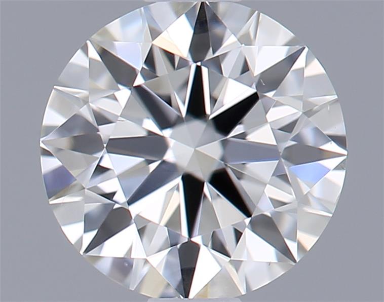 0.51ct Round F VS2 Natural Diamond