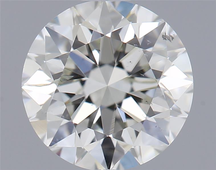 0.81ct Round H SI2 Natural Diamond