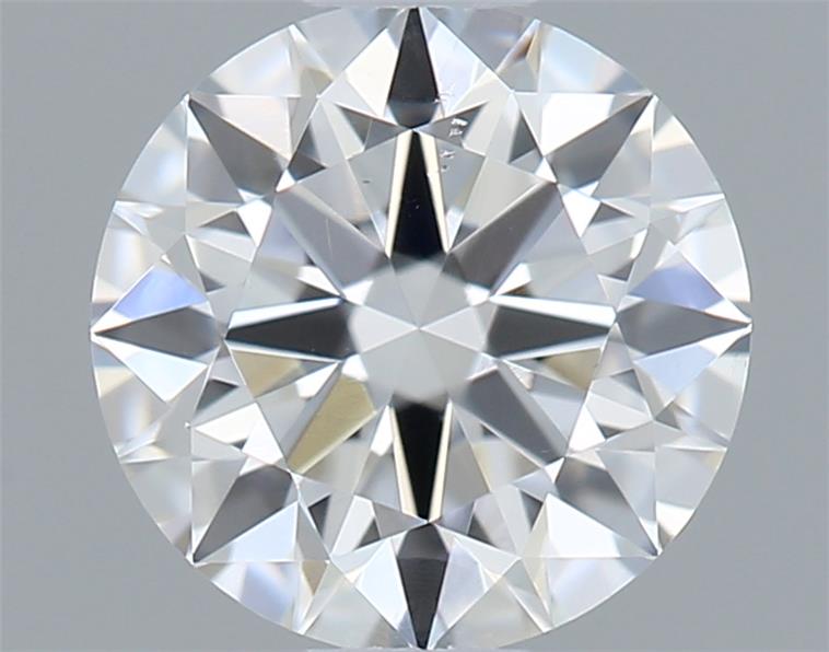 0.5ct Round F VS2 Natural Diamond