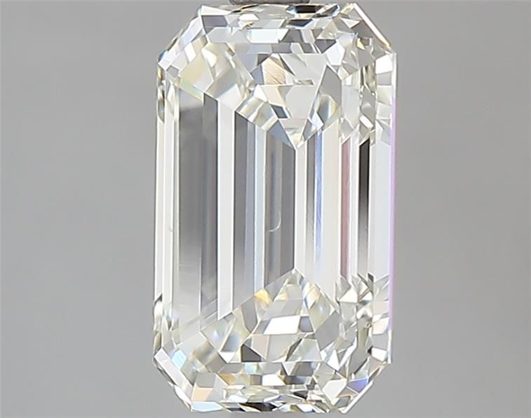 2.5ct Emerald I VS2 Natural Diamond