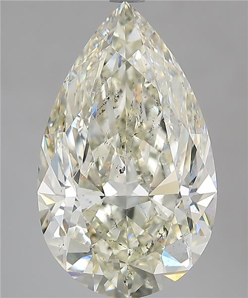 5.31ct Pear J SI2 Natural Diamond