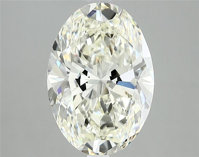 3.02ct Oval J VS1 Natural Diamond