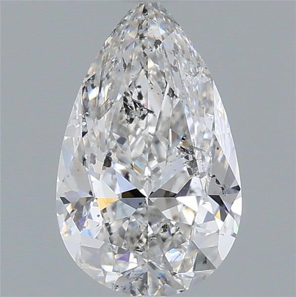 1.01ct Pear F SI2 Natural Diamond