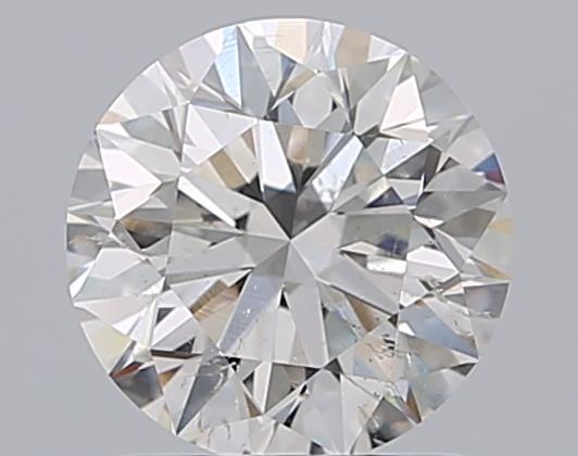 1.12ct Round F SI2 Natural Diamond
