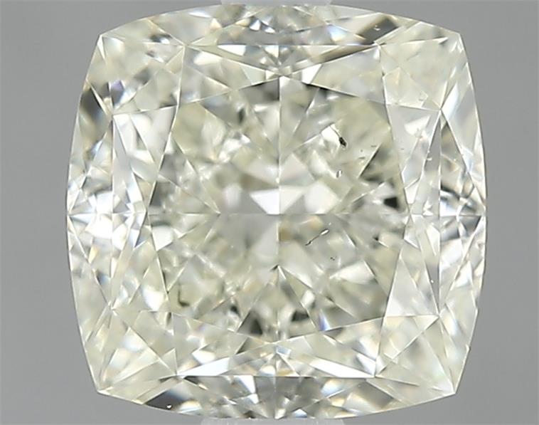 1.53ct Cushion K SI1 Natural Diamond