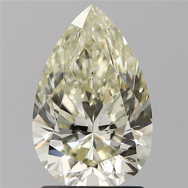 1.52ct Pear L SI1 Natural Diamond