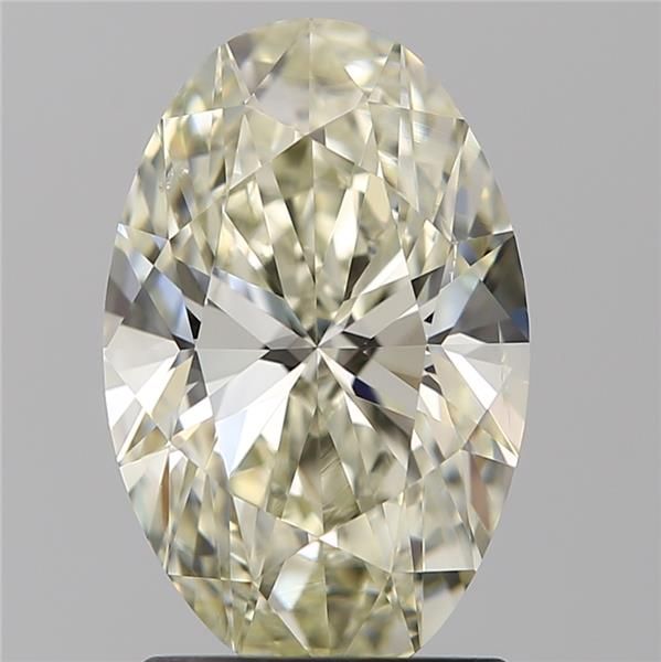 1.5ct Oval K SI1 Natural Diamond