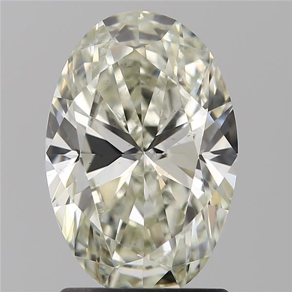 1.5ct Oval I SI1 Natural Diamond