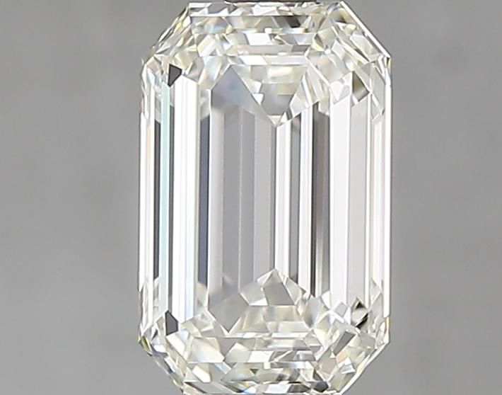 1.4ct Emerald I VVS1 Natural Diamond
