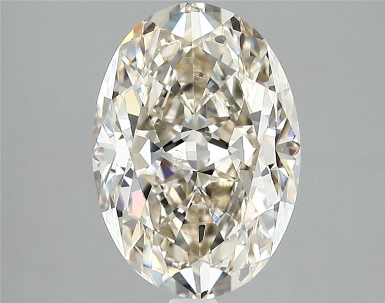 3.03ct Oval I SI1 Natural Diamond