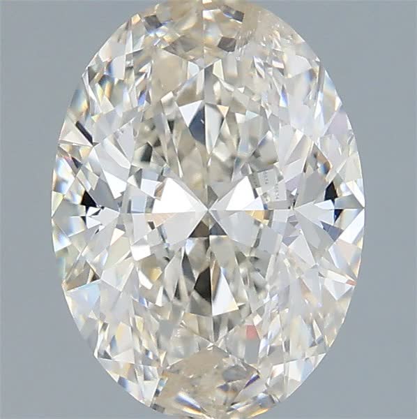2ct Oval H SI2 Natural Diamond