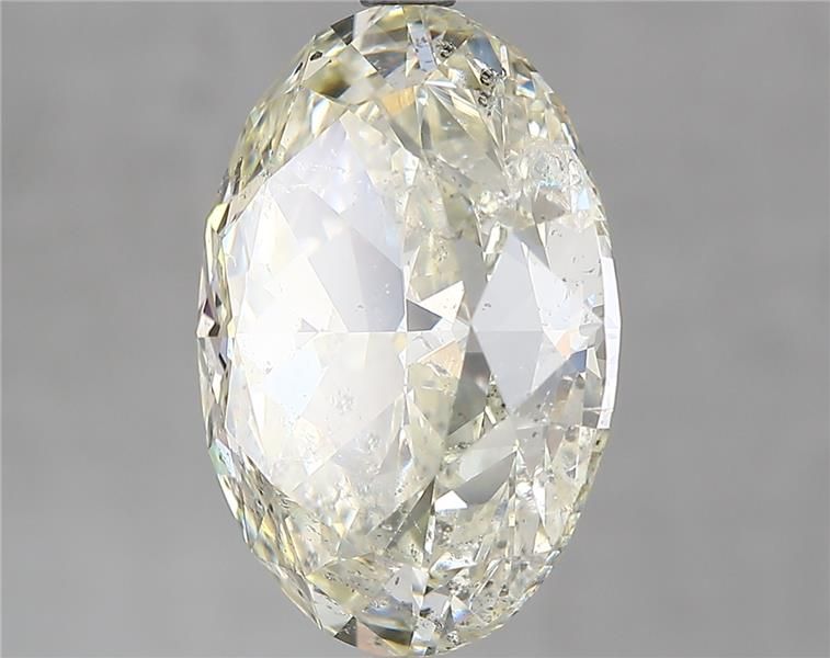 5.01ct Oval J SI2 Natural Diamond