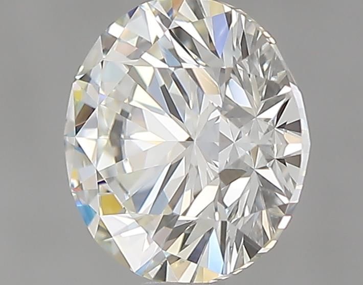 0.9ct Round H VVS2 Natural Diamond