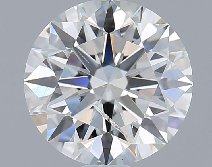 1.02ct Round H SI2 Natural Diamond