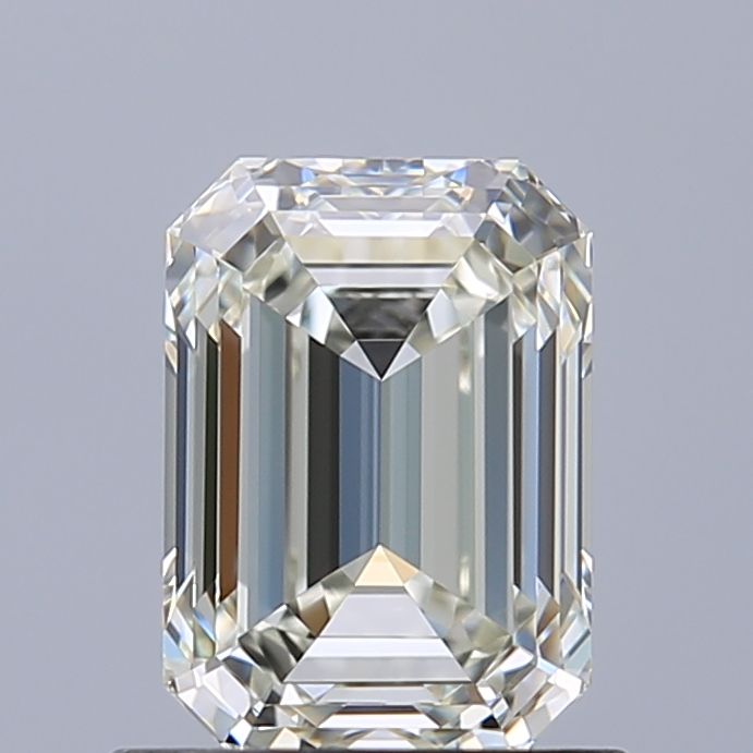 1ct Emerald I IF Natural Diamond