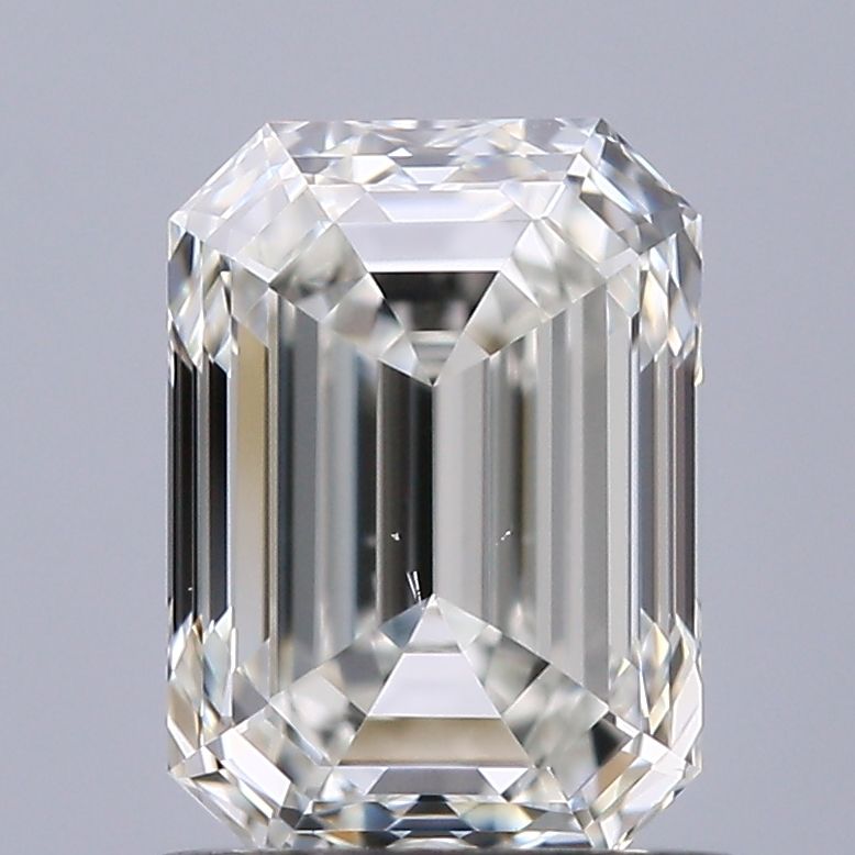 1.01ct Emerald G VS2 Natural Diamond
