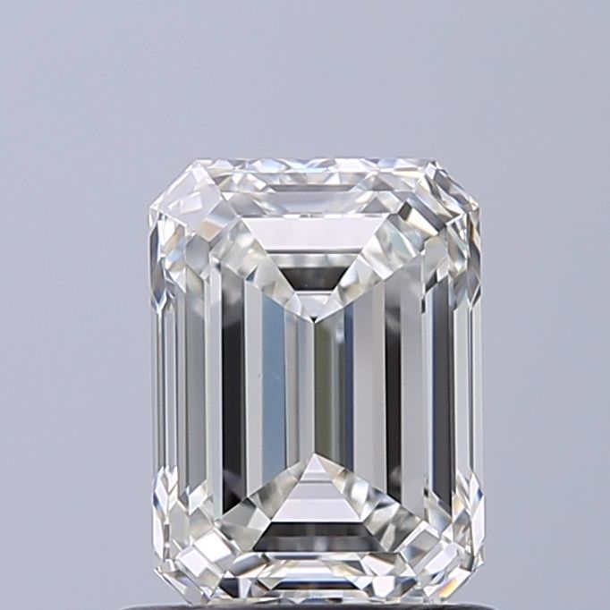 1ct Emerald G VS1 Natural Diamond