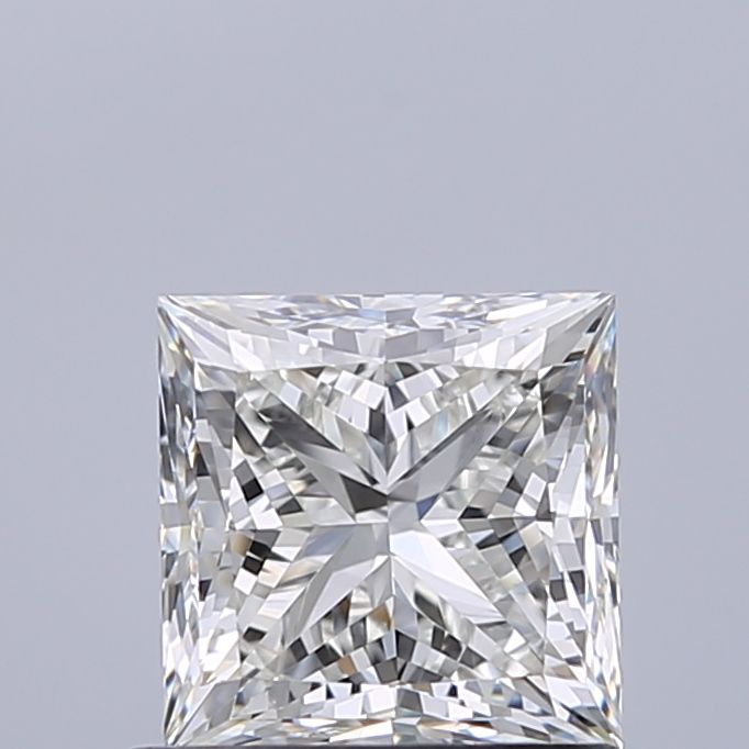 1ct Princess G VVS1 Natural Diamond