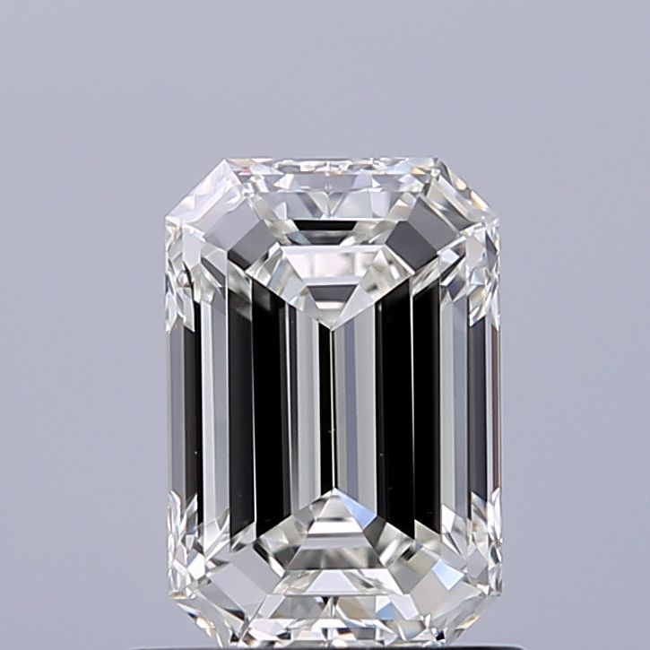 1ct Emerald H VVS2 Natural Diamond