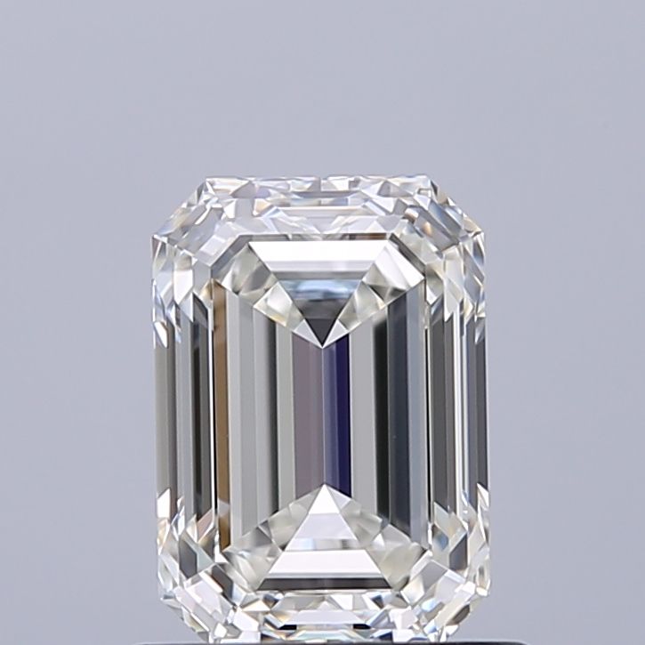 1.01ct Emerald G IF Natural Diamond