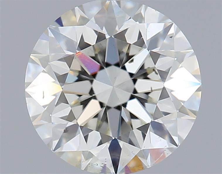 1.05ct Round H SI1 Natural Diamond