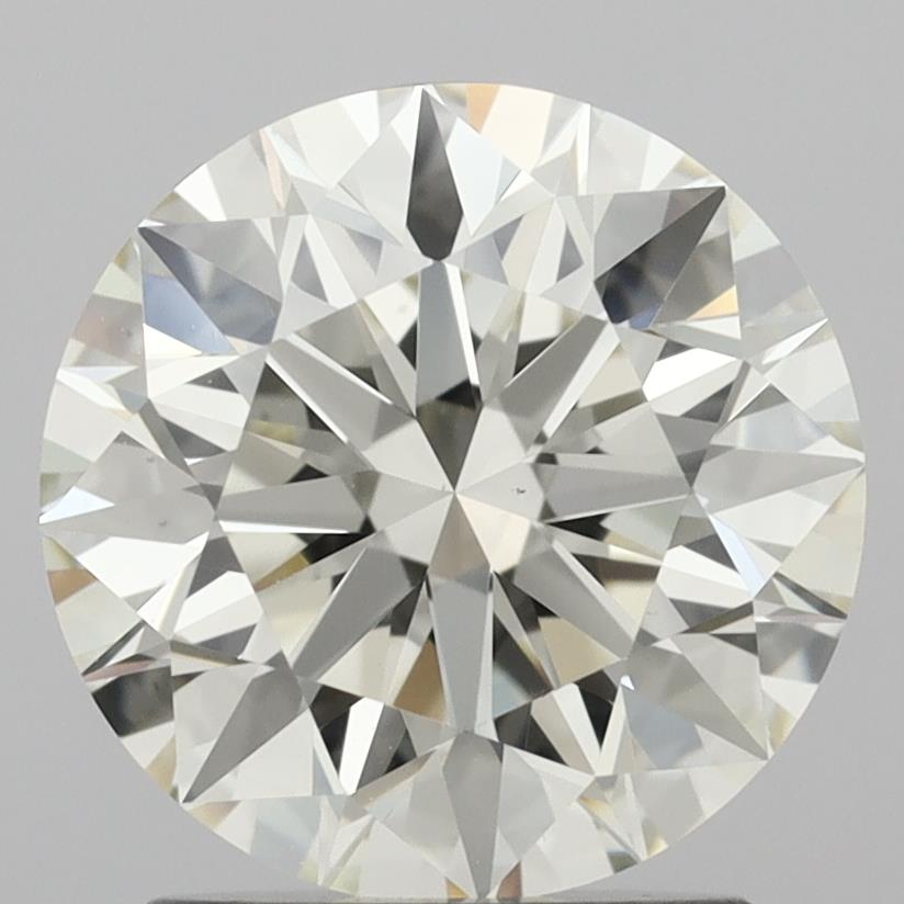 2ct Round J VS1 Natural Diamond