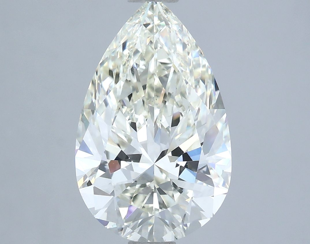 3.08ct Pear I VS2 Natural Diamond
