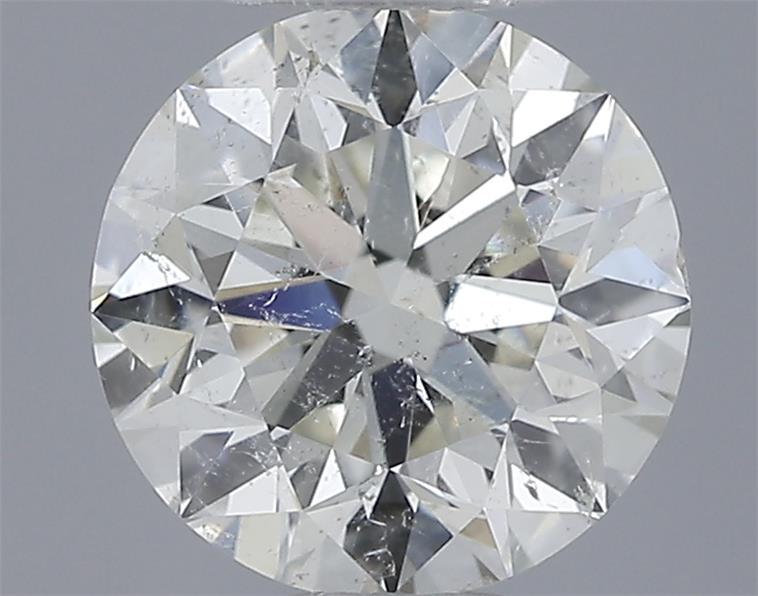 1ct Round J SI2 Natural Diamond