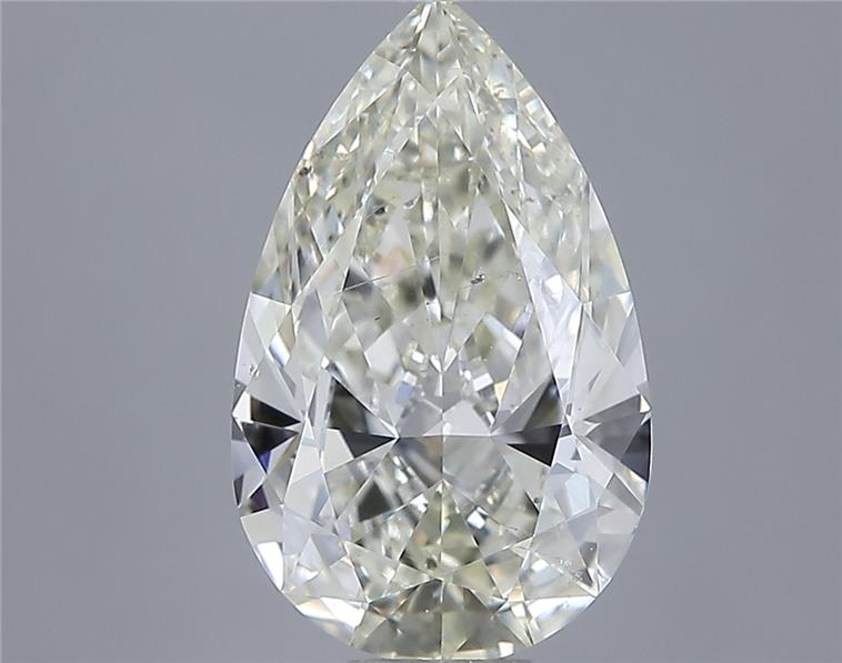 2.53ct Pear J SI1 Natural Diamond