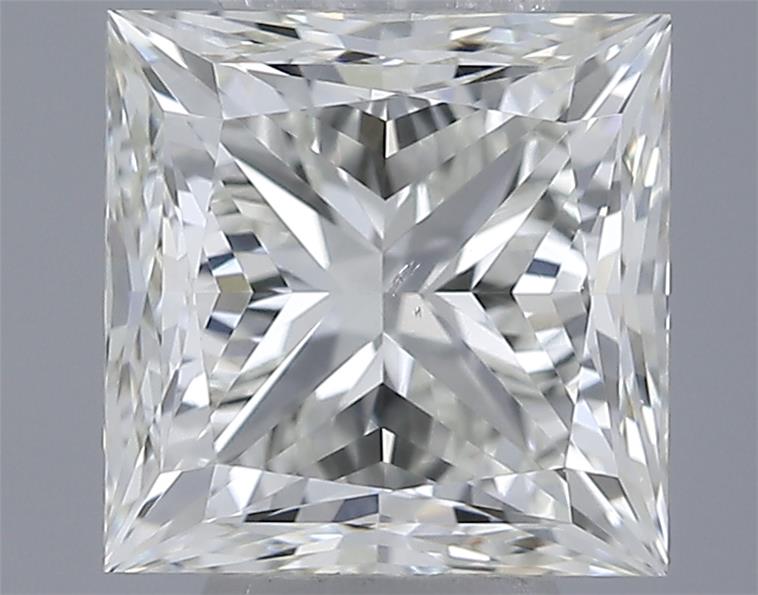 1.21ct Princess I SI1 Natural Diamond