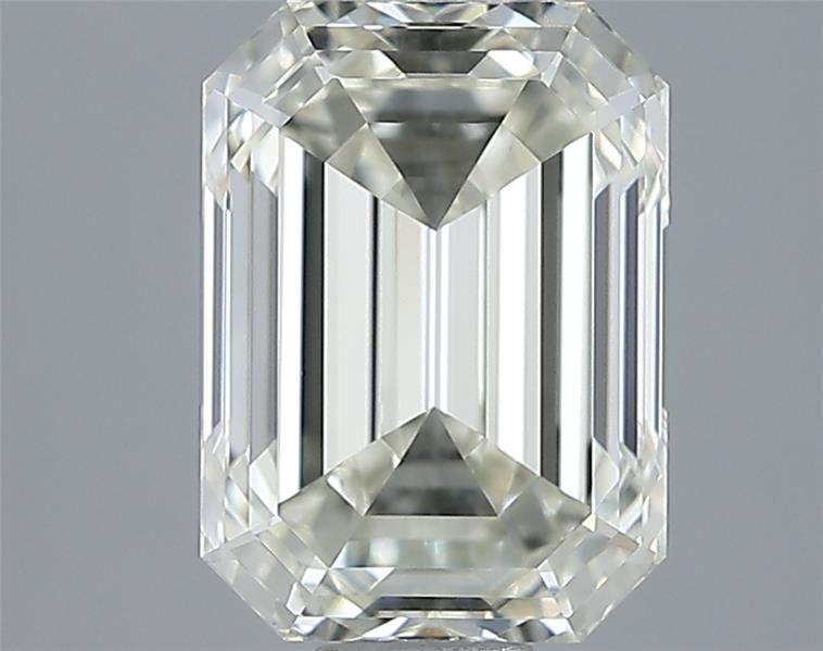 1.71ct Emerald J VVS2 Natural Diamond