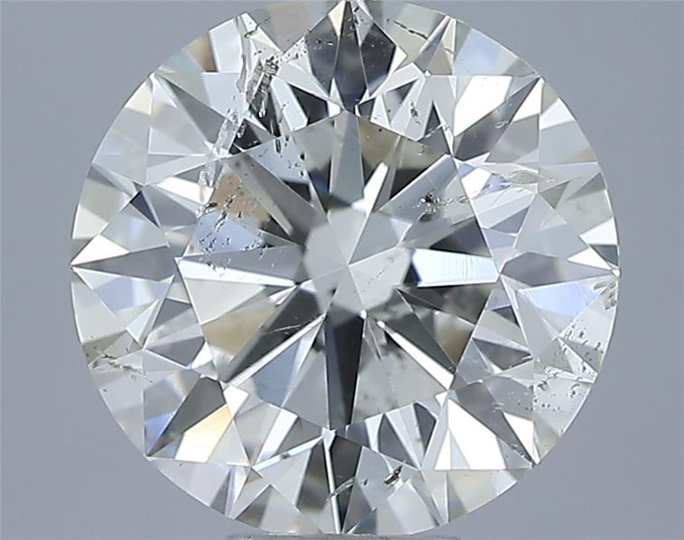 2.01ct Round I SI2 Natural Diamond