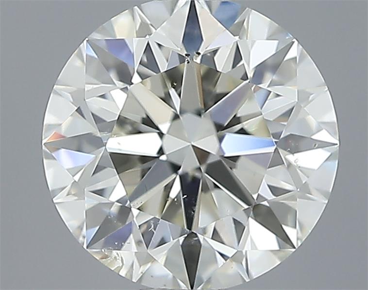 1.5ct Round J SI1 Natural Diamond