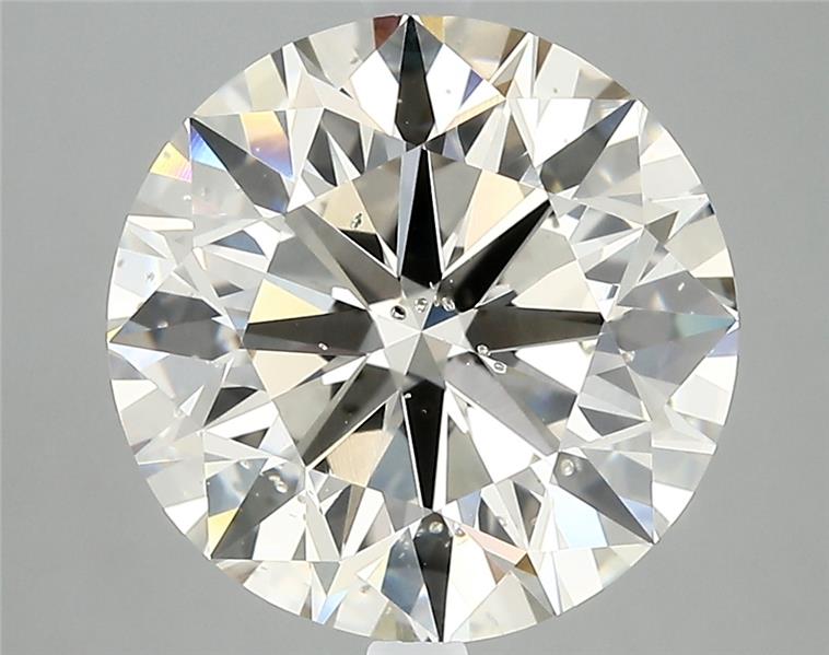 5.05ct Round K SI2 Natural Diamond