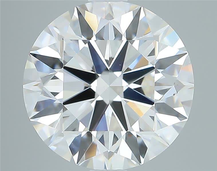 3.01ct Round E VS1 Natural Diamond